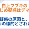 白上フブキのいじめ疑惑はデマ！疑惑の原因と、いじめの標的とされたのは